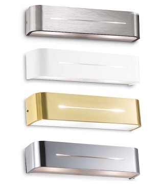 Apliques de pared Posta AP bombillas E14 - Ideal Lux