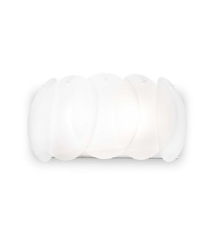 Aplique de pared Ovalino AP2 bombillas E27 - Ideal Lux