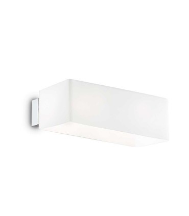 Aplique pared Box AP2 blanco - Ideal Lux