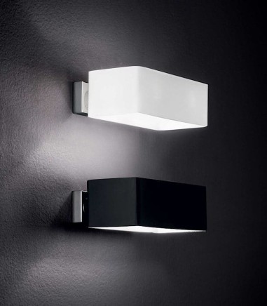 Apliques pared Box AP2 para bombillas G9 - Ideal Lux