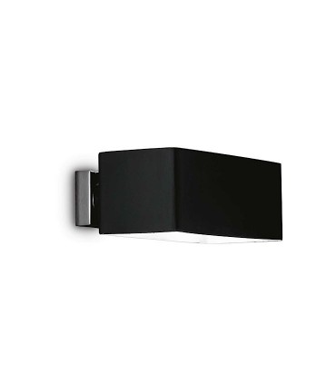 Aplique pared Box AP2 negro - Ideal Lux