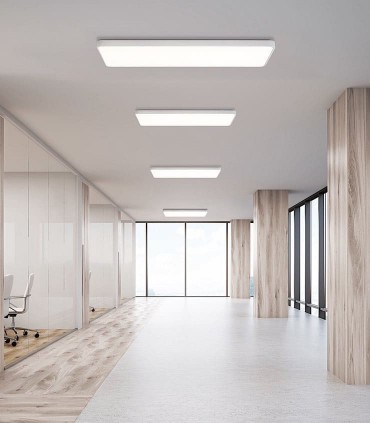 Imagen de ambiente con plafones rectangulares Turin CCT de ACB