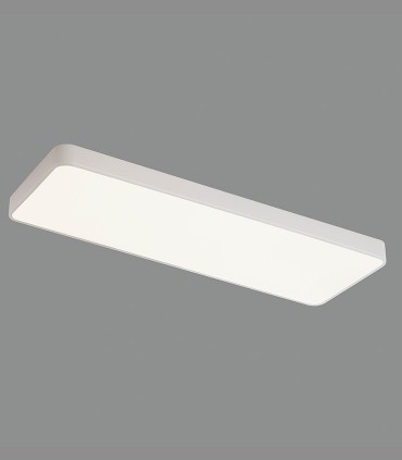 Plafón de techo rectangular Turin LED 120cm - ACB