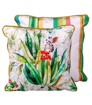 Cojín Polonia cuadrado 45x13x45cm