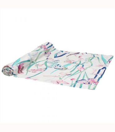 Set 2 caminos de mesa Butterfly