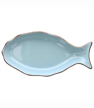 Set 2 fuentes pescado 30x15 Dory - Tognana