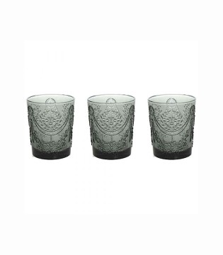 Savoia gris -Tognana. Set de 6 vasos 32cl