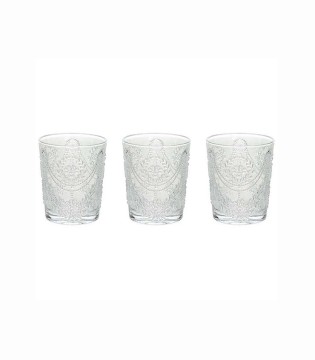 Set 6 vasos Savoita transparente