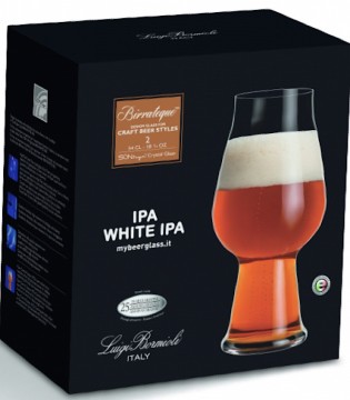 Set 6 copas cerveza Birrateque 54 cl 2