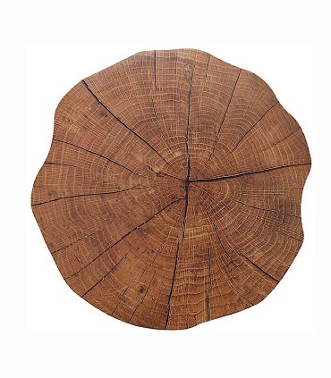 Salvamanteles Trunk 38cm - Tognana con forma de tronco de madera