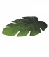 Leaf  - Tognana. Salvamanteles con forma de hoja verde para decorar una mesa original