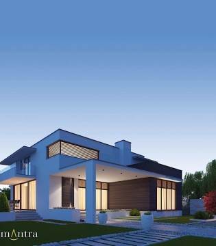 Volcano de Mantra, plafón - foco de superficie exterior para bombilla LED E27 IP54 2