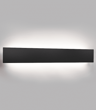 Aplique Cover Negro W3 Grande - LIGHT POINT