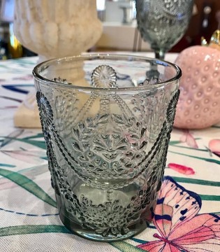 Savoia gris -Tognana. Set de 6 vasos 32cl 2