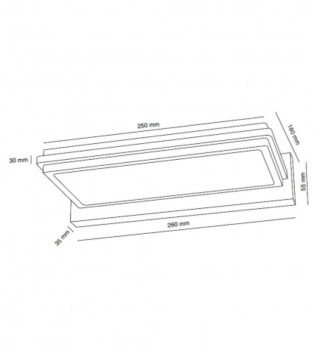Aplique Led 30W,  Dimmable... 2