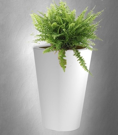 Aplique de pared con macetero Teja 6508 Mantra