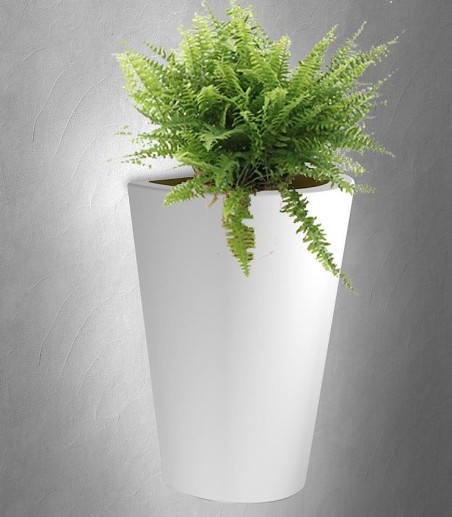 Aplique de pared con macetero Teja 6508 Mantra