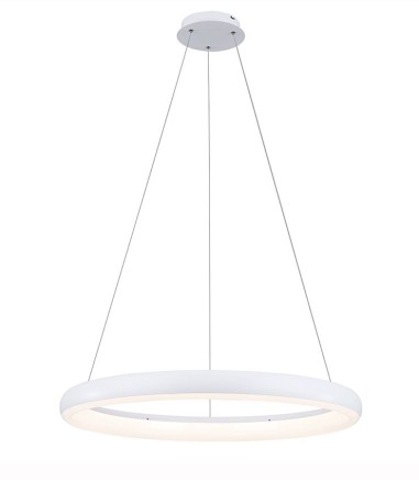 Lámparas de techo redondas SUAVE 80cm LED 48W - Ineslam