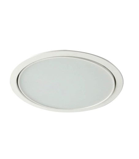 Downlight orientable redondo blanco 18W, 23W - YLD