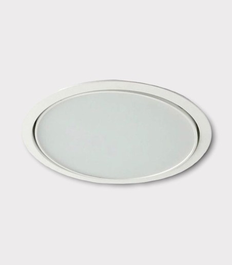 Downlight orientable redondo blanco 18W, 23W - YLD