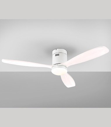 Ventilador con luces LED SIROCO blanco - Schuller ¡Comprar ahora!