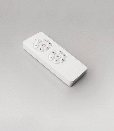 Mando Ventilador con luces LED SIROCO blanco - Schuller