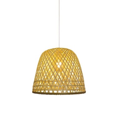 Lámpara de fibra natural Xian 40cm