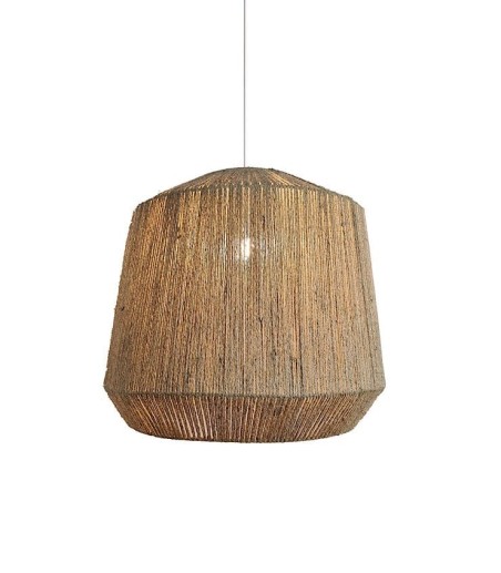 Lámpara de fibras naturales Manila 60cm