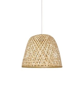 Lámpara de fibra natural Xian 40cm