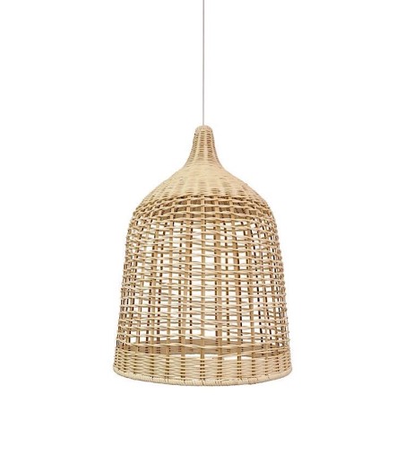 Lámpara de fibra natural Xian 40cm