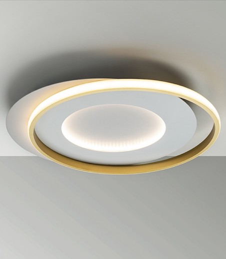 Plafon LIMBOS blanco oro 40W - Schuller