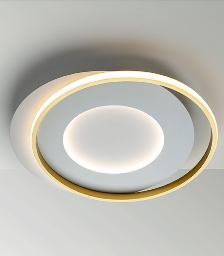 Plafon LIMBOS blanco oro 40W - Schuller