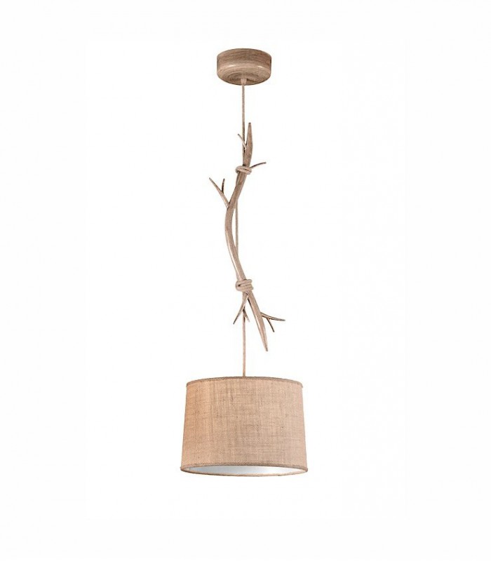 Colgante pequeño 1luz Sabina Mantra, 6179