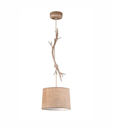 Colgante pequeño 1luz Sabina Mantra, 6179