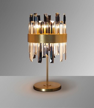 Lampara de mesa GRACE oro 6L - Schuller 2