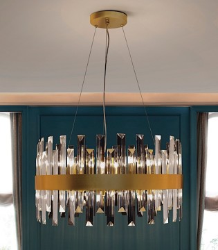 Lampara GRACE oro 55cm - Schuller 2