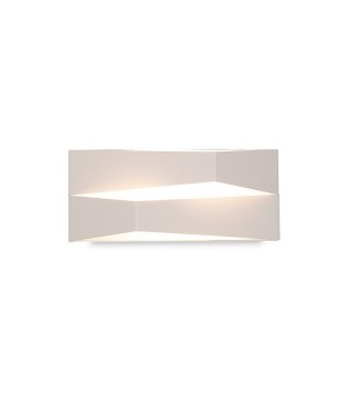 Aplique de pared Fuji LED blanco - Mantra