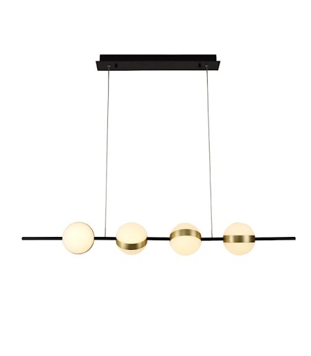 Lámpara lineal LED de techo CUBA 32W 7161 Mantra