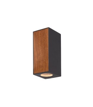 Aplique exterior de pared Beret vertical E27 IP65 7929 - Mantra