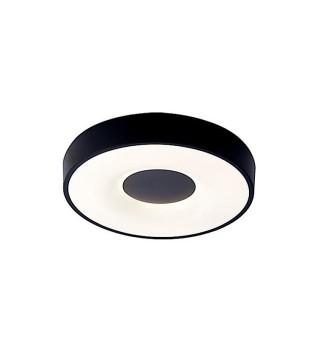 Plafón Coin Negro 56W - 7567 Mantra
