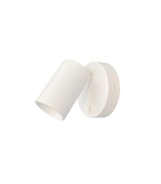 Apliques Gina ACB 1 Luz GU10 Blanco, Negro 2