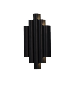Robin Aplique LED 3000K Negro 10x2.1W - ACB