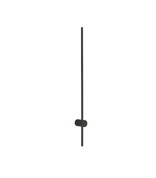 Aplique giratorio Tobago negro 9w 90cm - Mantra