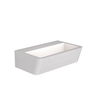 Aplique de pared Altea blanco - Mantra 2