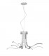 Lámpara colgante Corinto LED 60w regulable de Mantra, 6105.