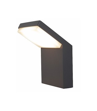 Aplique Exterior Alpine Negro LED IP65 7045 Mantra
