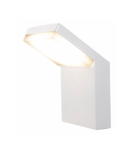 Aplique Exterior Alpine Gris Blanco LED IP65 7046 Mantra