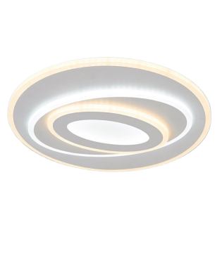 Plafón Tebe LED 72W CCT regulable con mando 38cm
