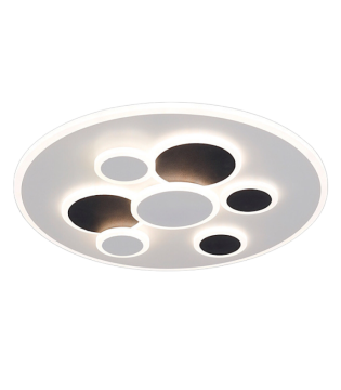 Plafón Kore LED 95W CCT regulable con mando 50cm