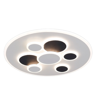 Plafón Kore LED 95W CCT regulable con mando 50cm